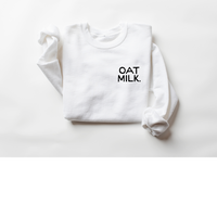 Oat Milk Unisex Pullover