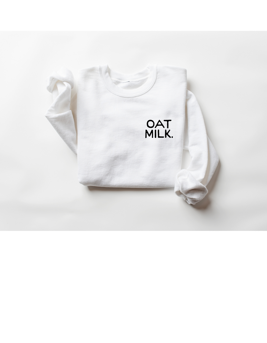 Oat Milk Unisex Pullover