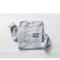 Oat Milk Unisex Pullover