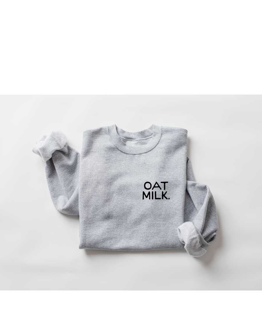 Oat Milk Unisex Pullover