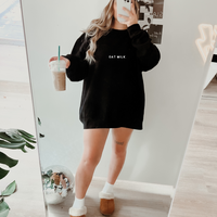 Oat Milk Unisex Pullover