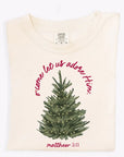 O'Come Let Us Adore Him Tee Saved by Grace Co.