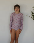Girl's Long Sleeve Swimsuit | Matilda