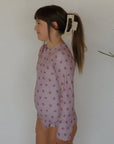Girl's Long Sleeve Swimsuit | Matilda