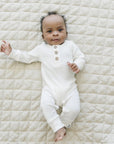 Organic Jumpsuit | Milk