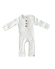 Organic Jumpsuit | Milk