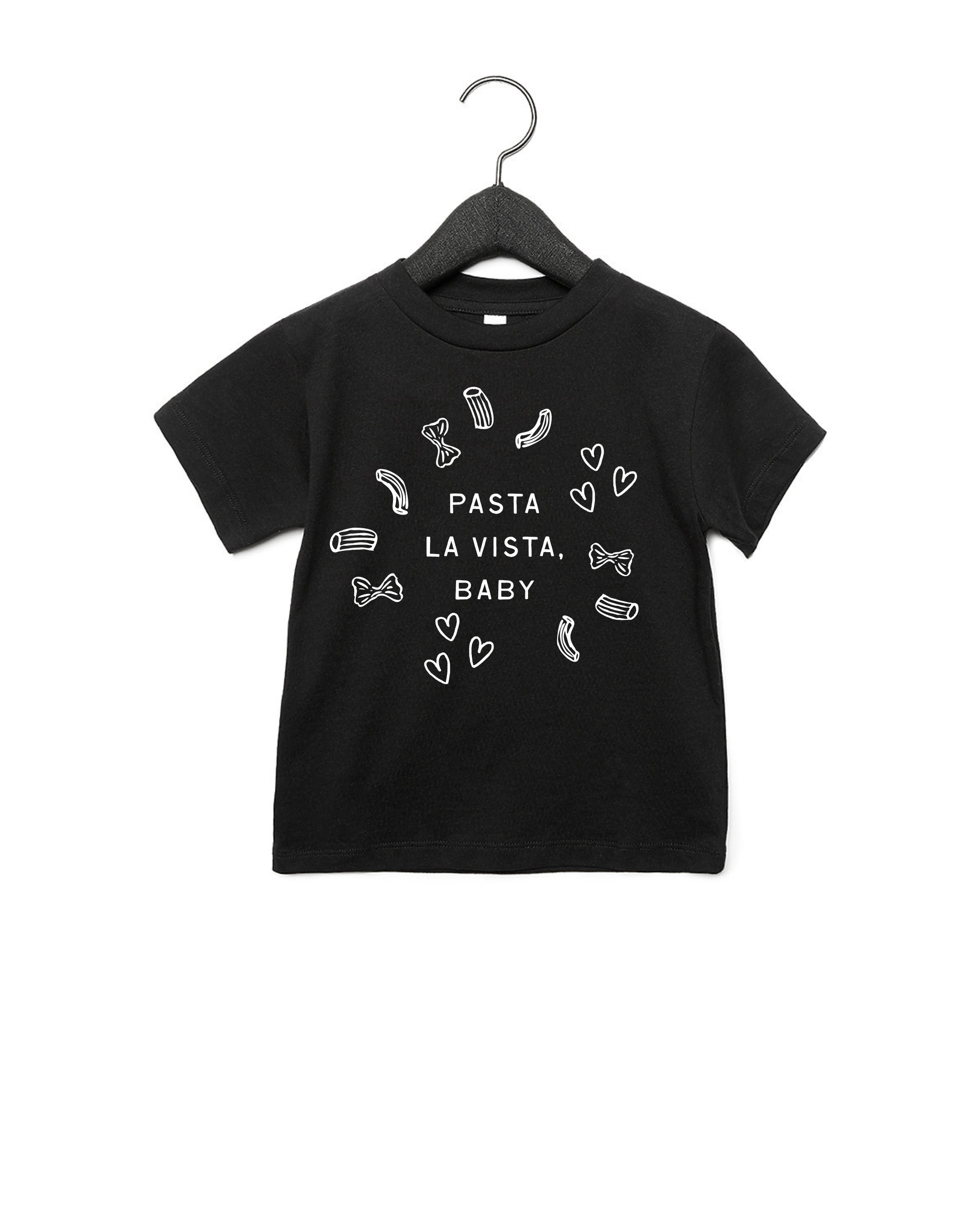 Pasta La Vista, Baby Tee or Pullover SBG Co.