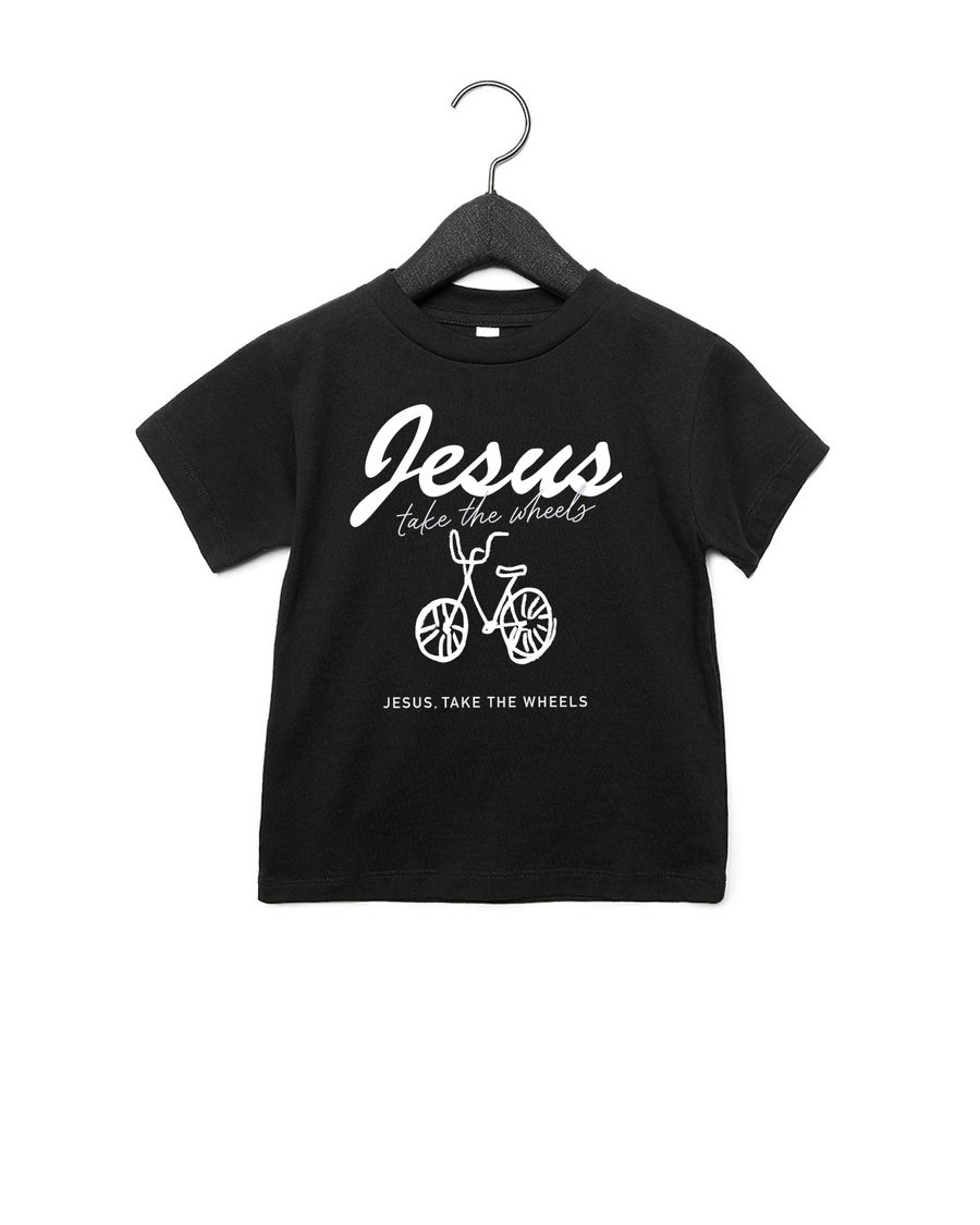 Jesus Take The Wheels Kids Tee or Pullover SBG Co.