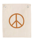 peace sign banner