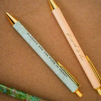 Pen Set // Pure In Heart