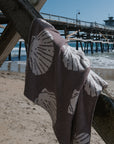 Plush Blanket | Seashells
