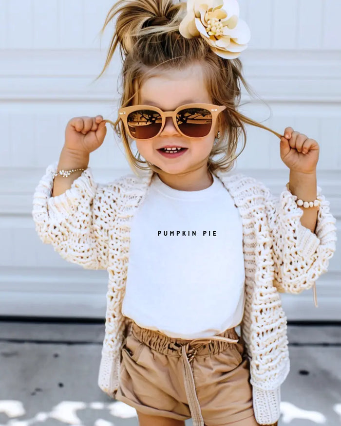 Pumpkin Pie Tee Saved by Grace Co.