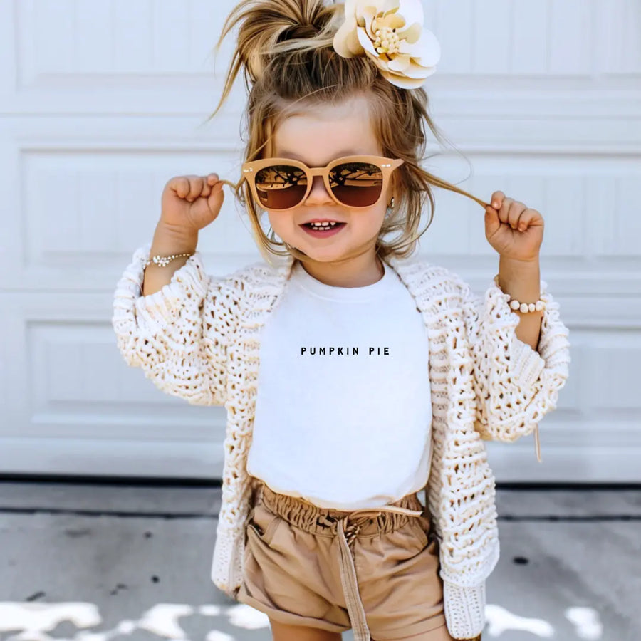 Pumpkin Pie Tee Saved by Grace Co.