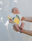 Short Sleeve Romper | Lemon