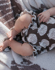 Plush Blanket | Seashells