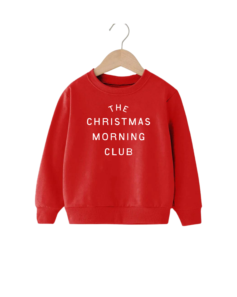 The Christmas Morning Club Tee/Sweatshirt SBG Co.