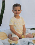 Bamboo Short Set | Citron