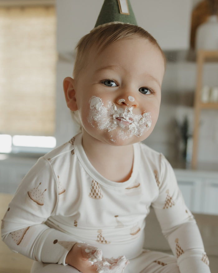 Child Sleepy Time Set | Birthday Boy forever french baby