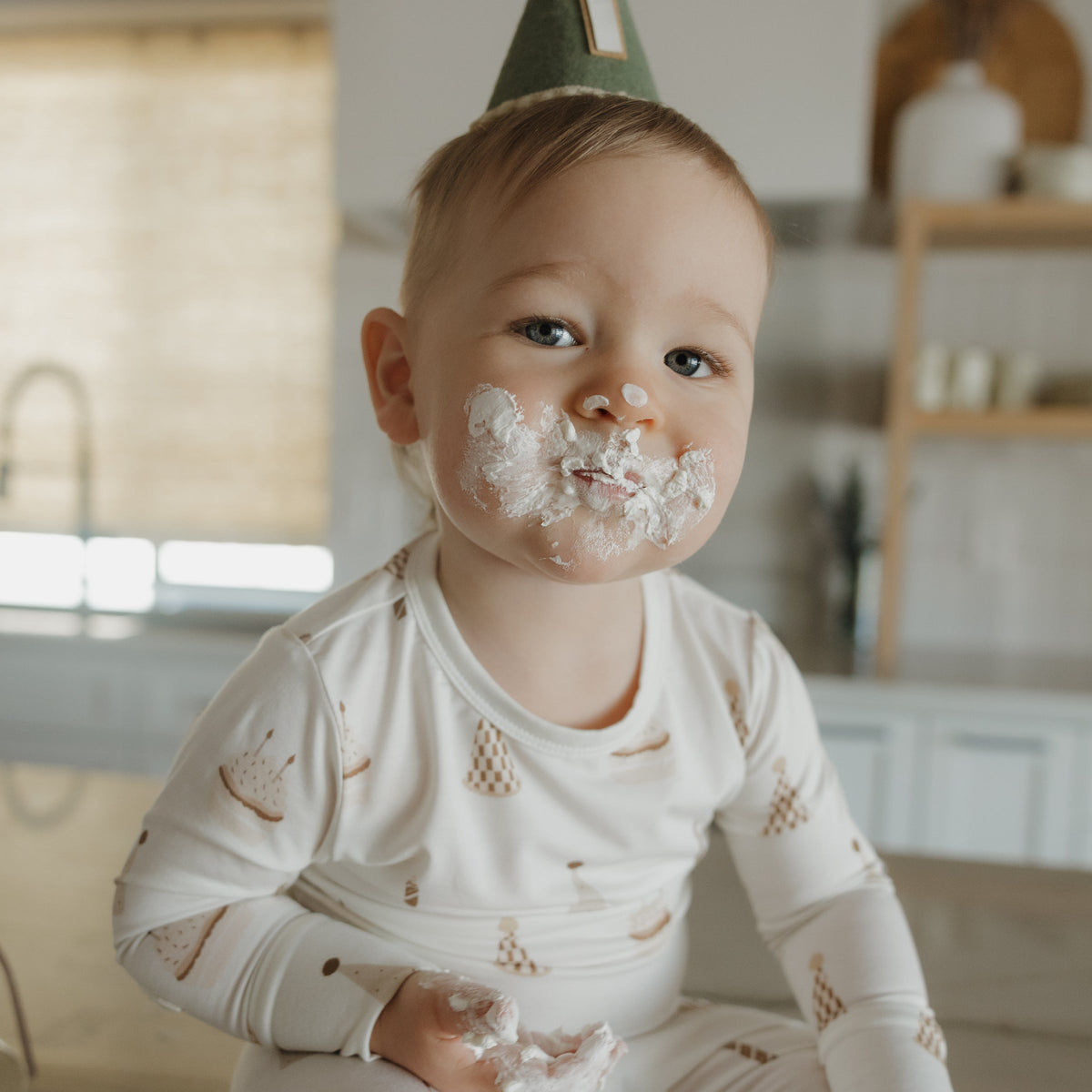Child Sleepy Time Set | Birthday Boy forever french baby