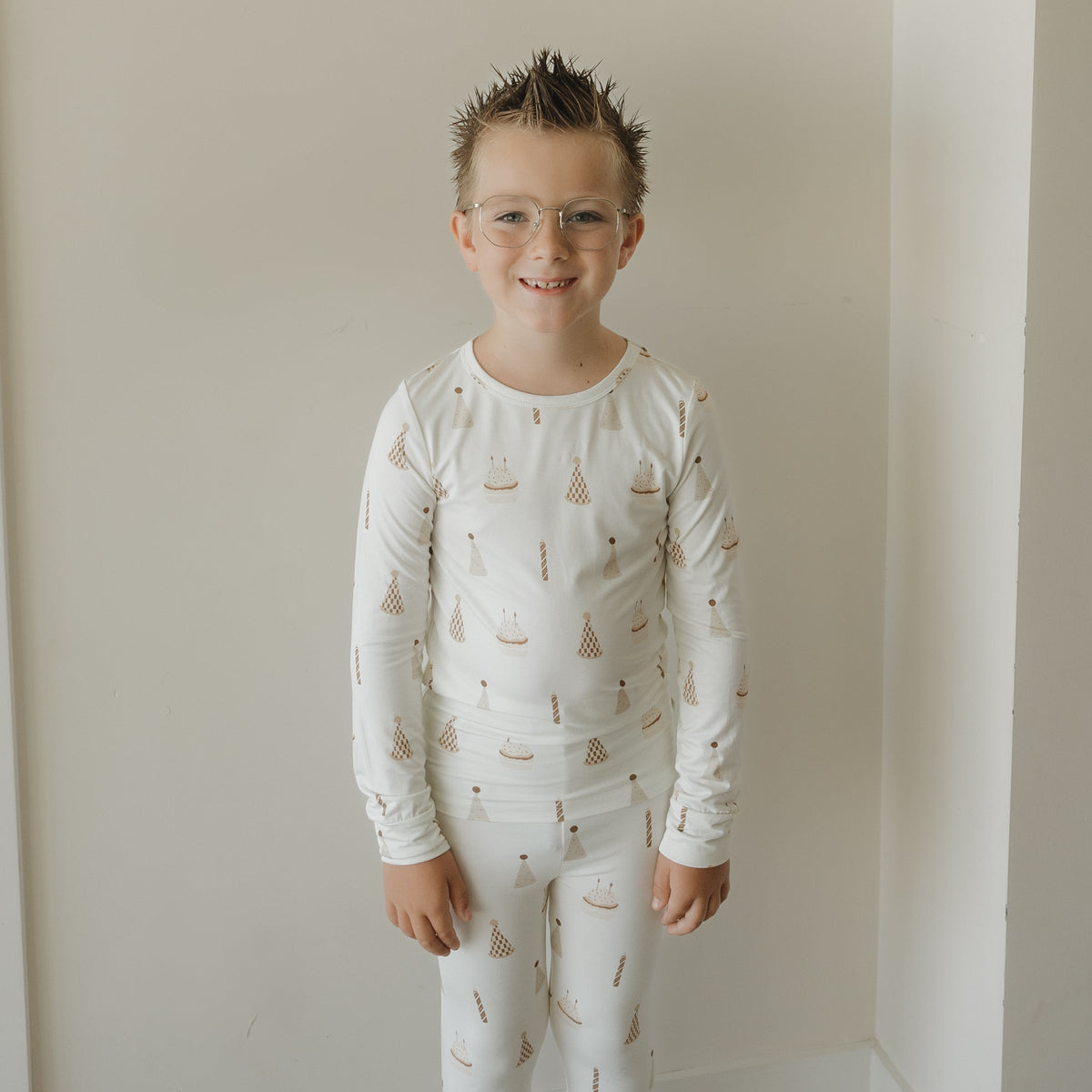 Child Sleepy Time Set | Birthday Boy forever french baby