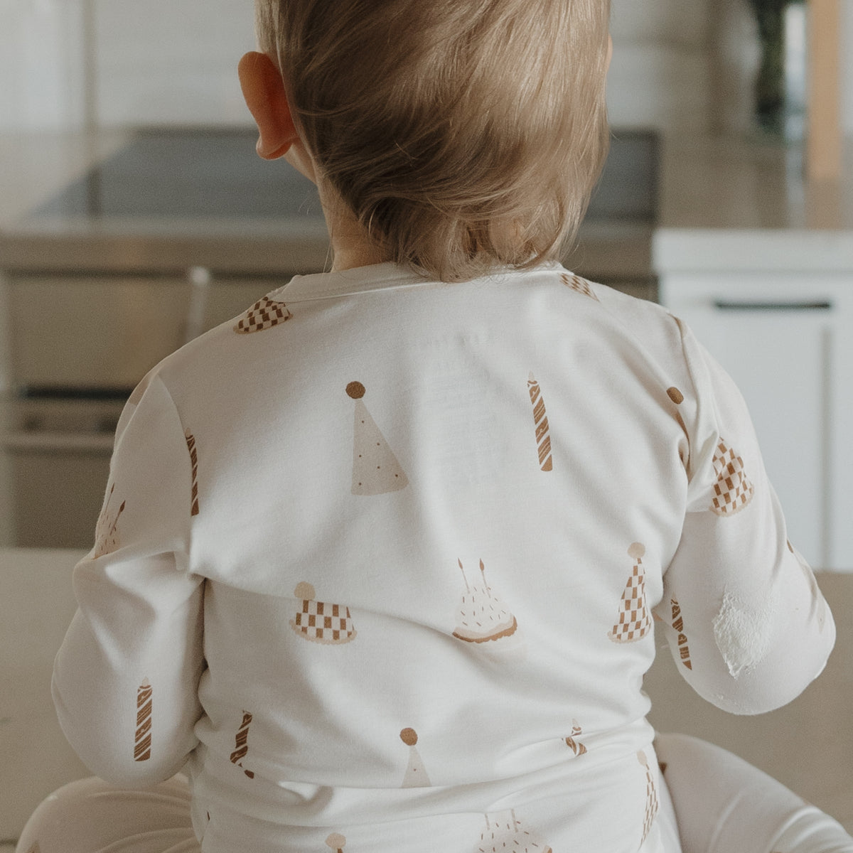 Child Sleepy Time Set | Birthday Boy forever french baby