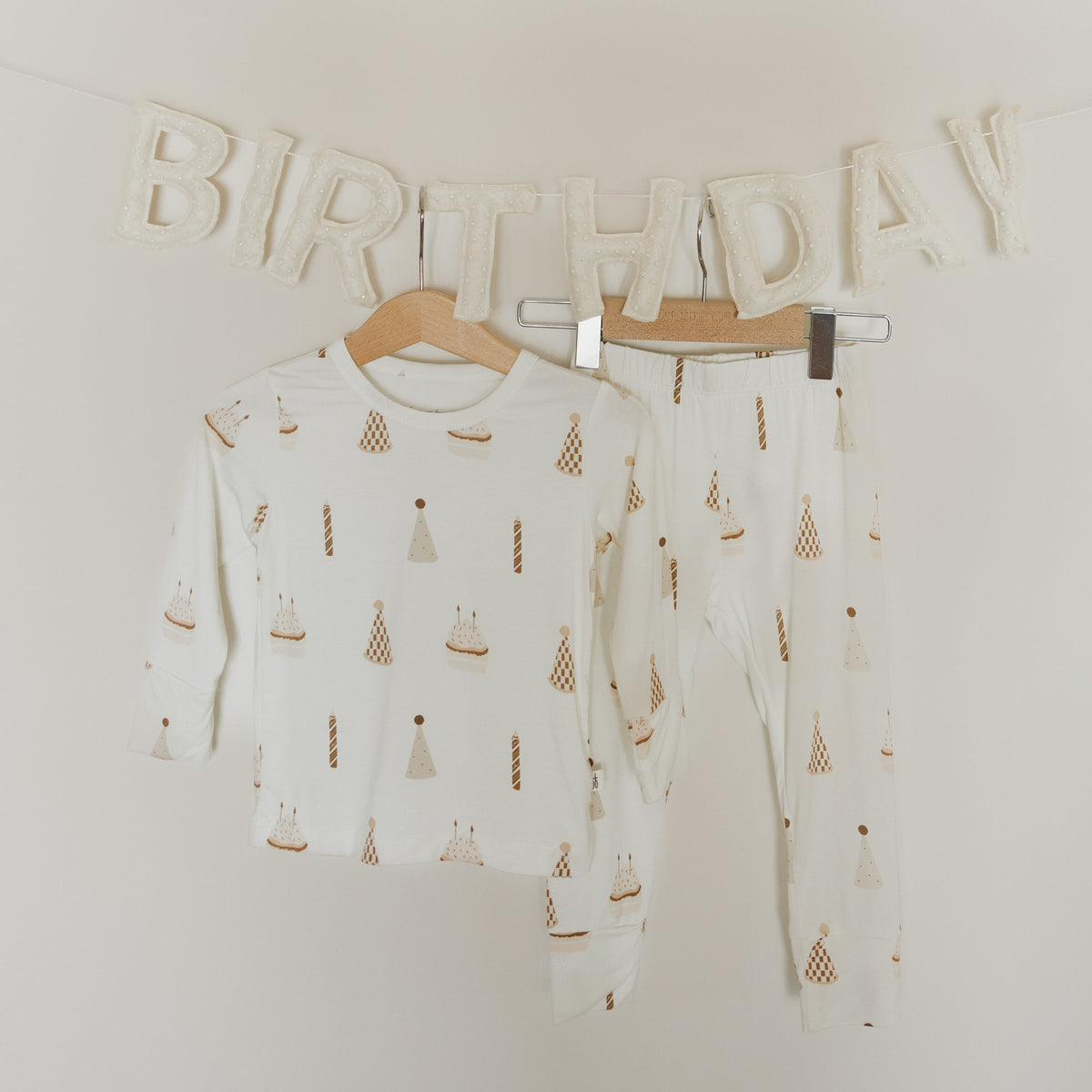 Child Sleepy Time Set | Birthday Boy forever french baby