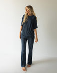 Short Sleeve Women's Bamboo Lounge Set | Emery