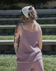 Women's Knit Short Set | Matilda