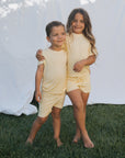 Bamboo Short Set | Citron