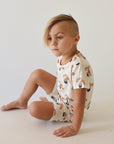 Bamboo Short Set | Sushi