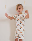 Bamboo Short Set | Sushi