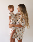 Bamboo Short Set | Sushi