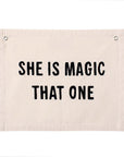 she is magic banner
