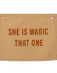 she is magic banner