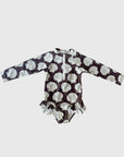 Girl's Long Sleeve Swimsuit | Seashells