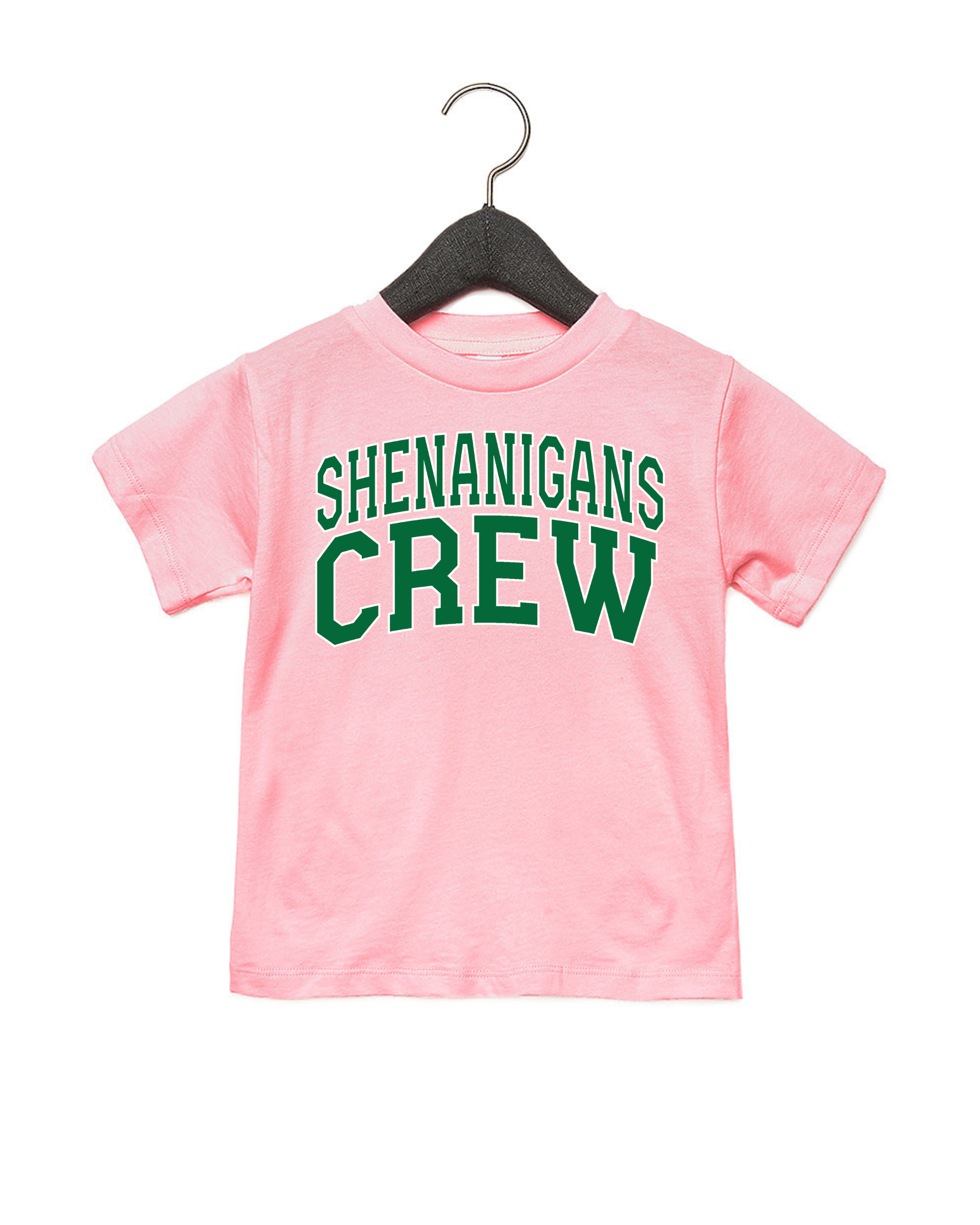 Shenanigans CREW Varsity Tee or Pullover