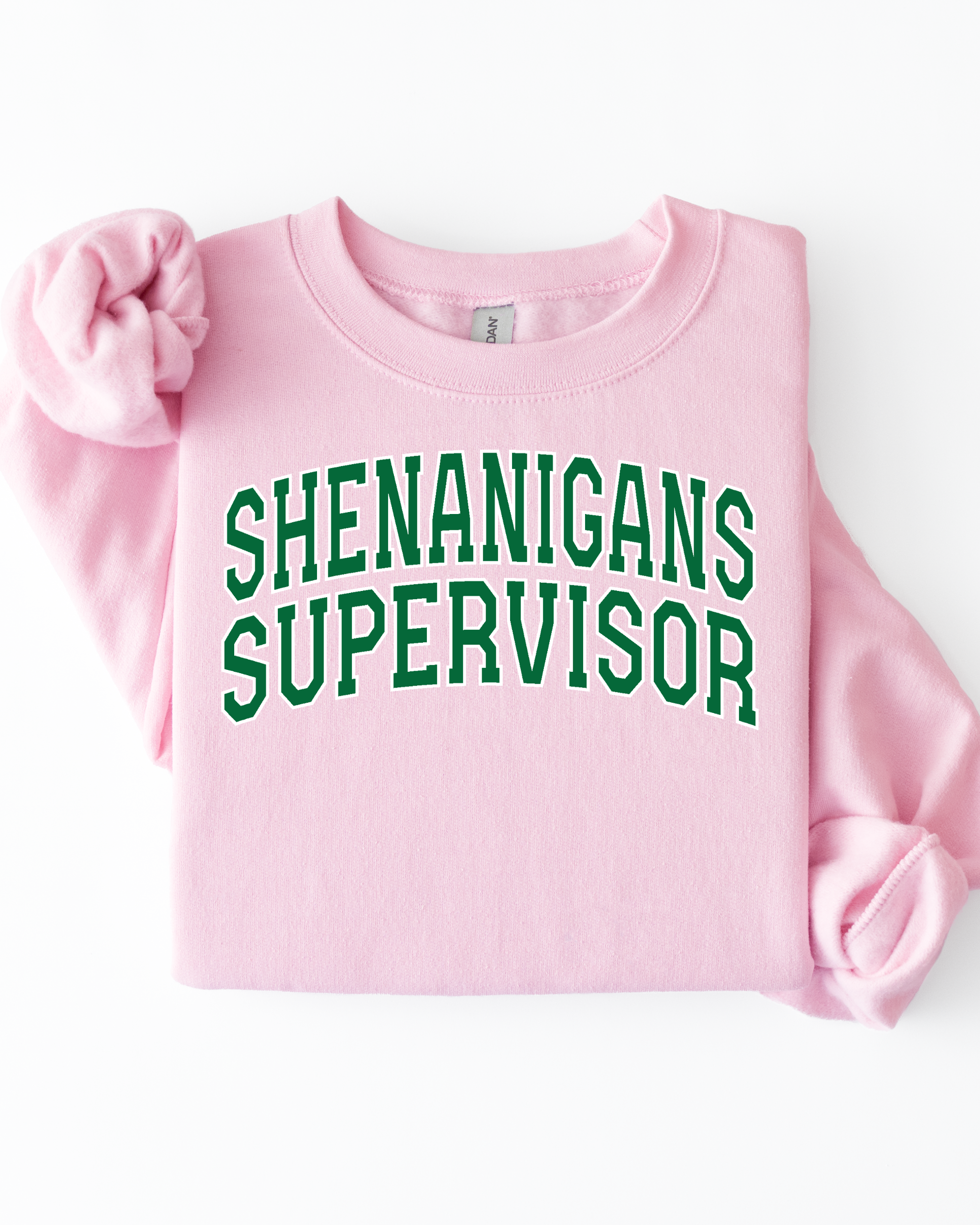 Shenanigans Supervisor Varsity Tee or Pullover