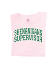 Shenanigans Supervisor Varsity Tee or Pullover
