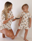 Bamboo Short Set | Sushi