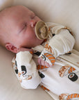 Bamboo Zip Pajamas | Sushi