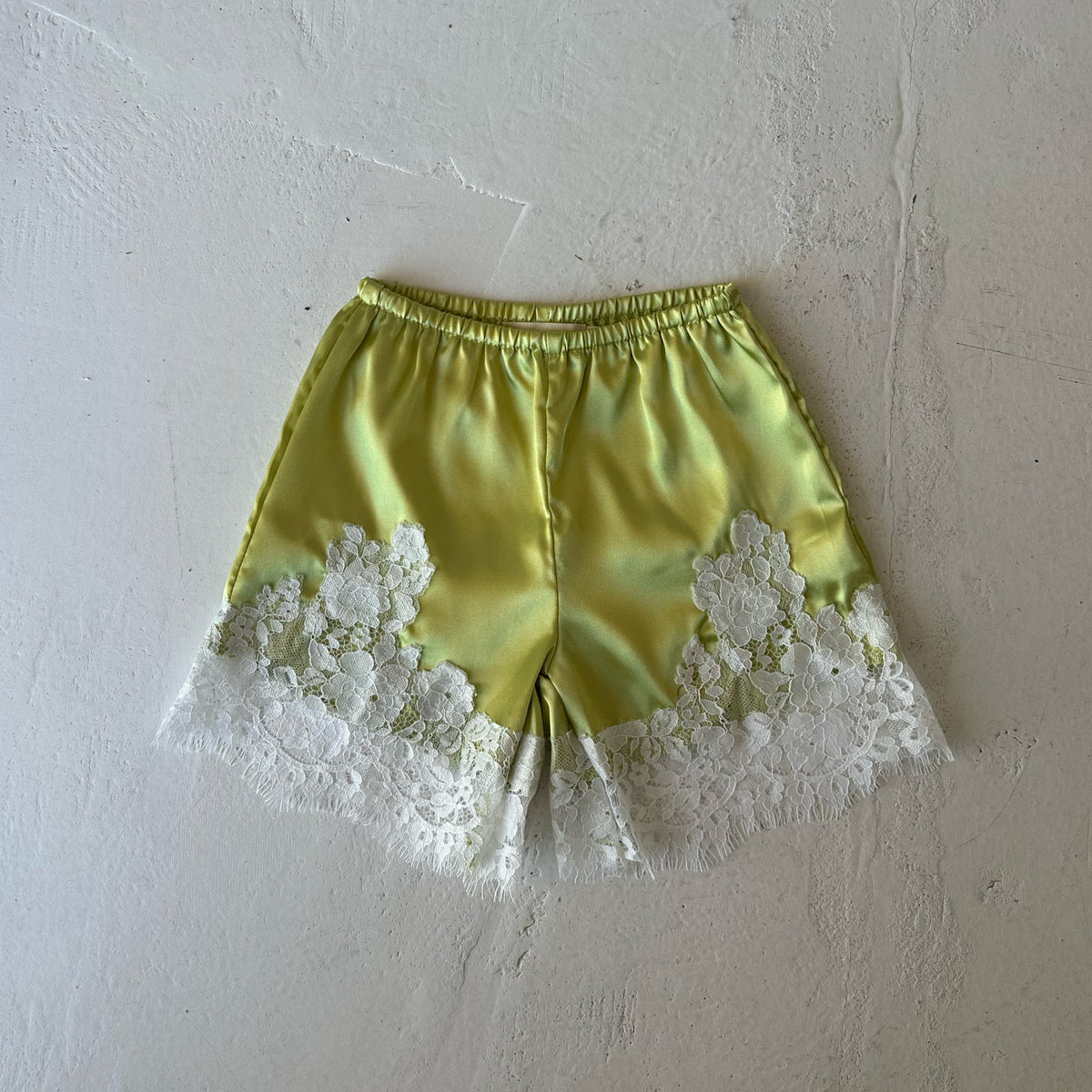 Women's Satin Shorts | Prickly Pear forever french baby