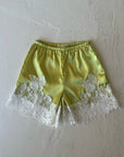 Women's Satin Shorts | Prickly Pear forever french baby