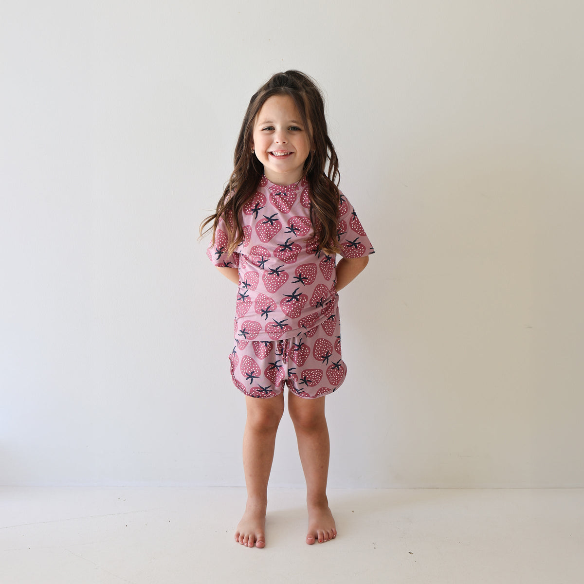 Girl's Bamboo Short Set | Matilda forever french baby