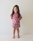 Girl's Bamboo Short Set | Matilda forever french baby