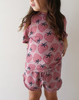 Girl's Bamboo Short Set | Matilda forever french baby