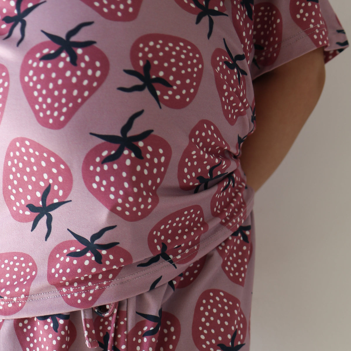 Girl's Bamboo Short Set | Matilda forever french baby