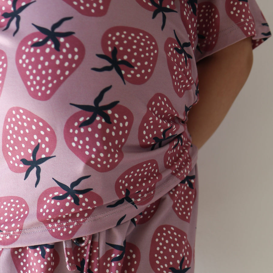 Girl's Bamboo Short Set | Matilda forever french baby
