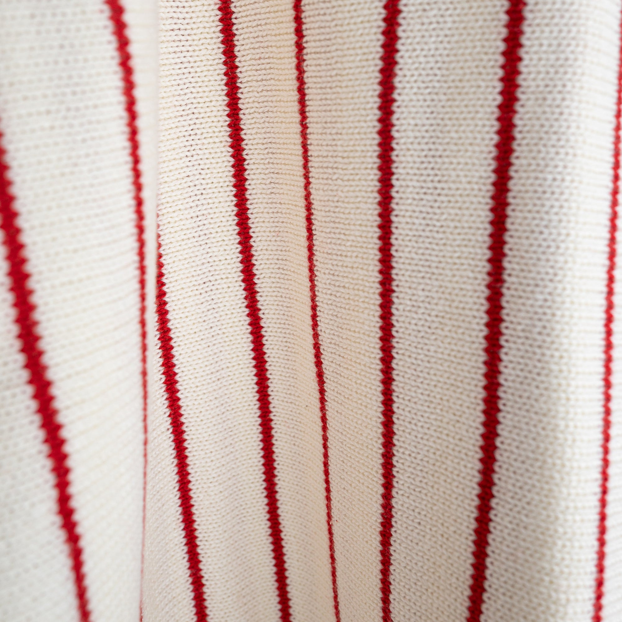 Knit Dress | Picnic Pinstripe