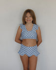 Girl's Two Piece Swimsuit | Sully