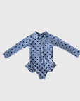 Girl's Long Sleeve Swimsuit | Sully